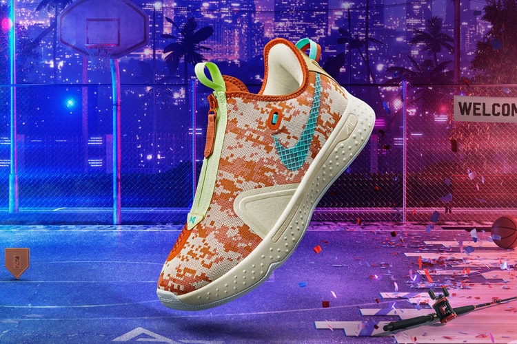 Nike PG 4 "Digi-Camo" Is the Latest NBA 2K20 Gamer Exclusive
