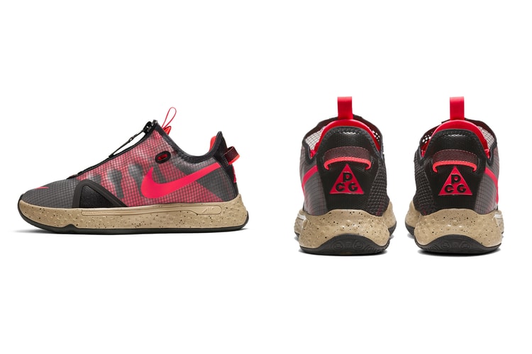 Nike PG 4 "PCG" Offers ACG-Inspired Style