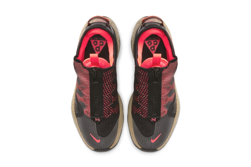 nike pg 4 pcg acg basketball paul george red tan black CZ2241 900 release date info photos price