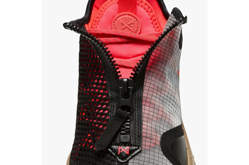 nike pg 4 pcg acg basketball paul george red tan black CZ2241 900 release date info photos price