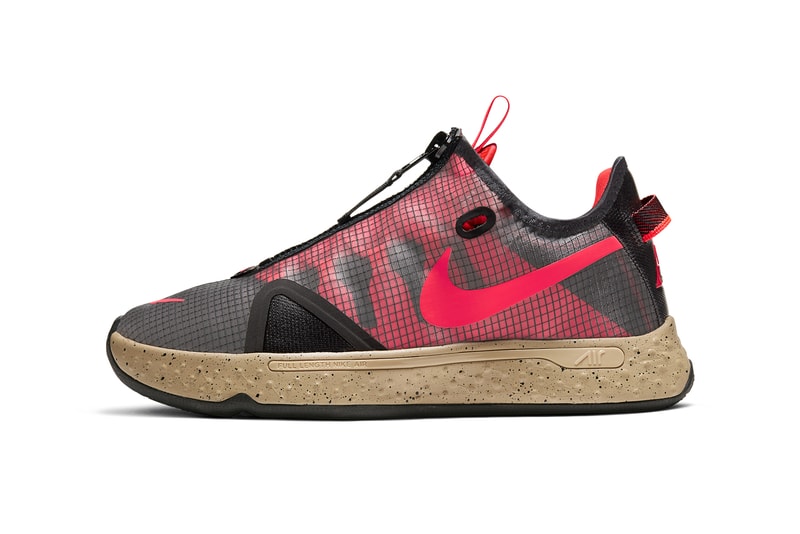 nike pg 4 pcg acg basketball paul george red tan black CZ2241 900 release date info photos price