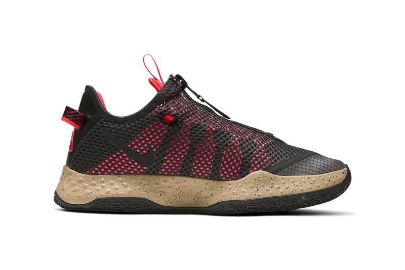 nike pg 4 pcg acg basketball paul george red tan black CZ2241 900 release date info photos price