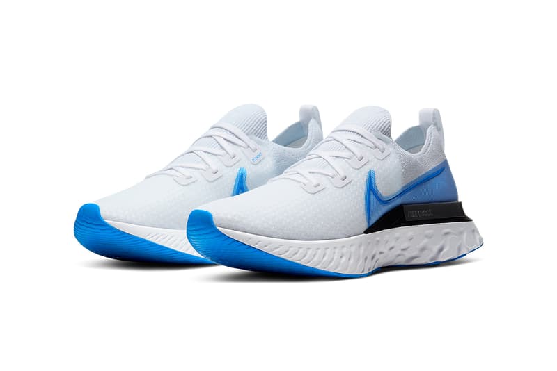 nike running react infinity run particle grey wolf veil volt gum white black metallic dark solid pure platinum photo blue CD4371 008 001 101 release date info photos price