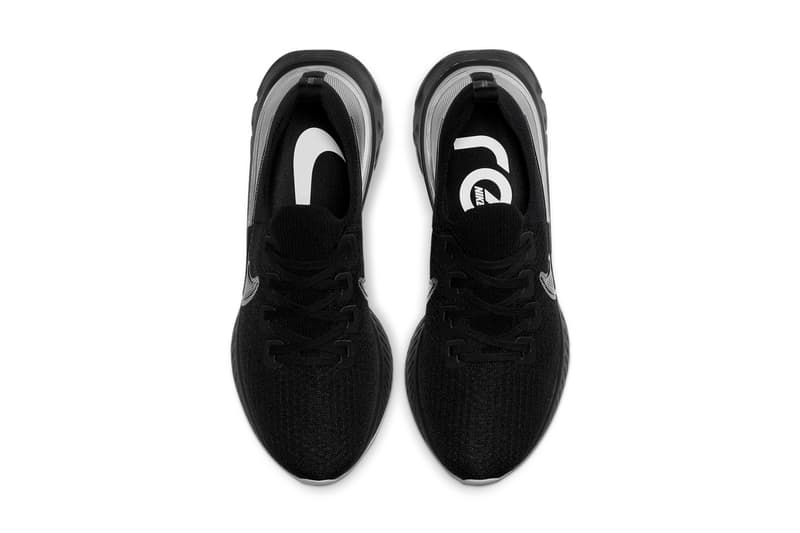 nike running react infinity run particle grey wolf veil volt gum white black metallic dark solid pure platinum photo blue CD4371 008 001 101 release date info photos price
