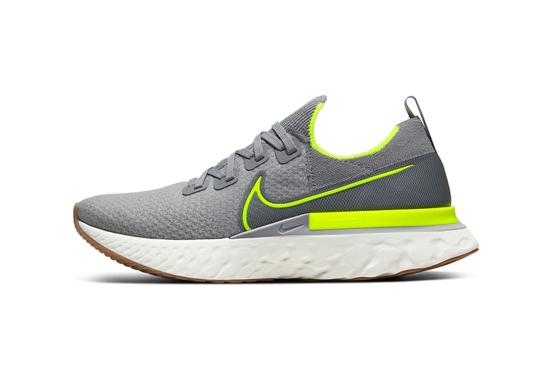 nike running react infinity run particle grey wolf veil volt gum white black metallic dark solid pure platinum photo blue  CD4371 008 001 101 release date info photos price