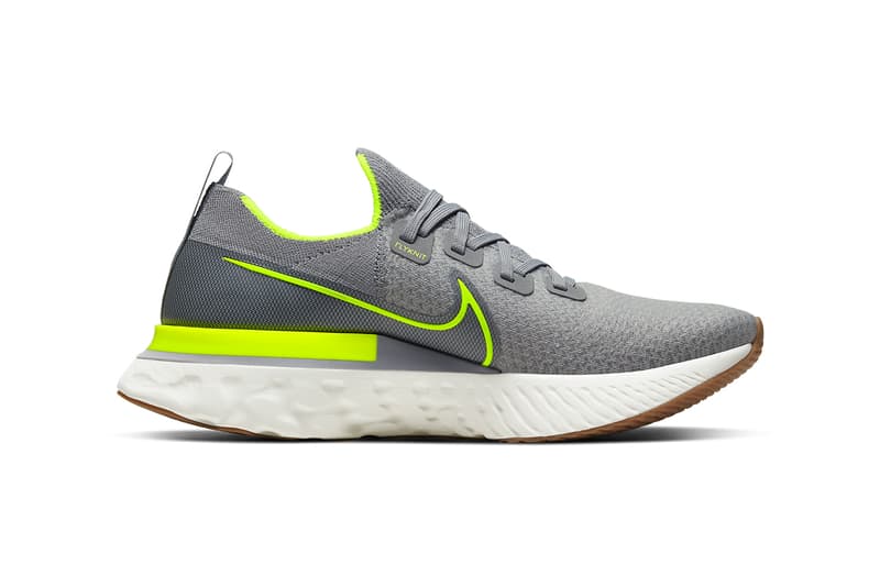 nike running react infinity run particle grey wolf veil volt gum white black metallic dark solid pure platinum photo blue CD4371 008 001 101 release date info photos price