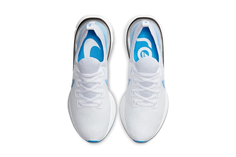 nike running react infinity run particle grey wolf veil volt gum white black metallic dark solid pure platinum photo blue CD4371 008 001 101 release date info photos price
