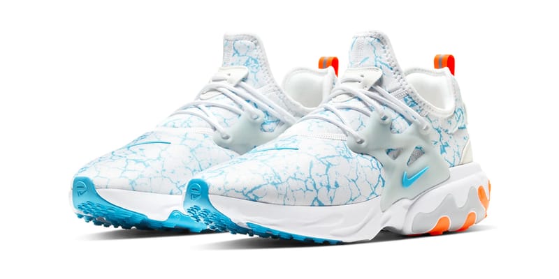 women nike presto light blue