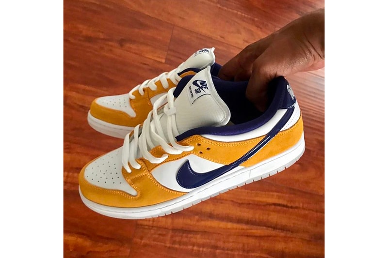 Nike SB Dunk Low Laser Orange First Look Release Info Price Date Buy 