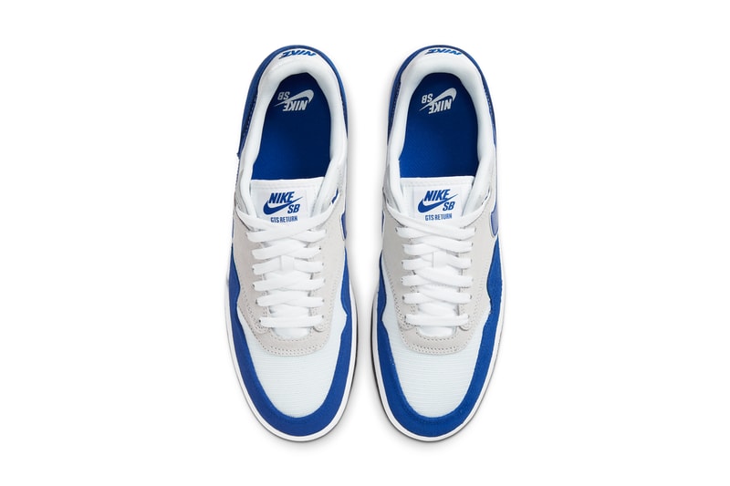 nike sb gts return sport royal white neutral grey CD4990 400 release date info photos price