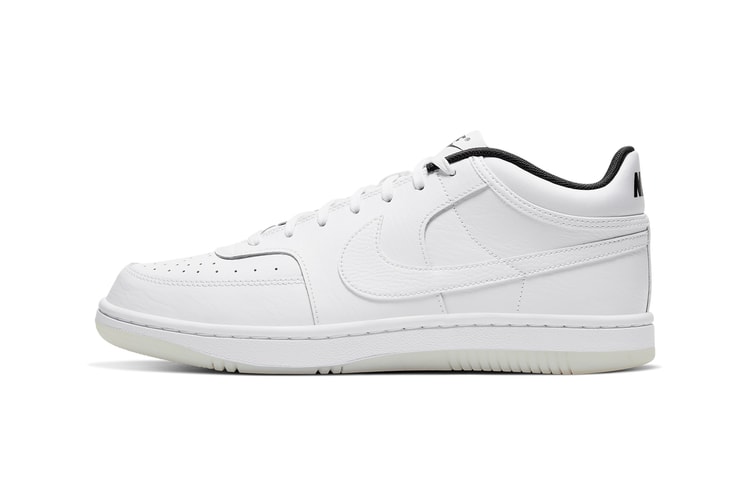 Nike Sky Force 3/4 Returns in Elegant "White/Black"
