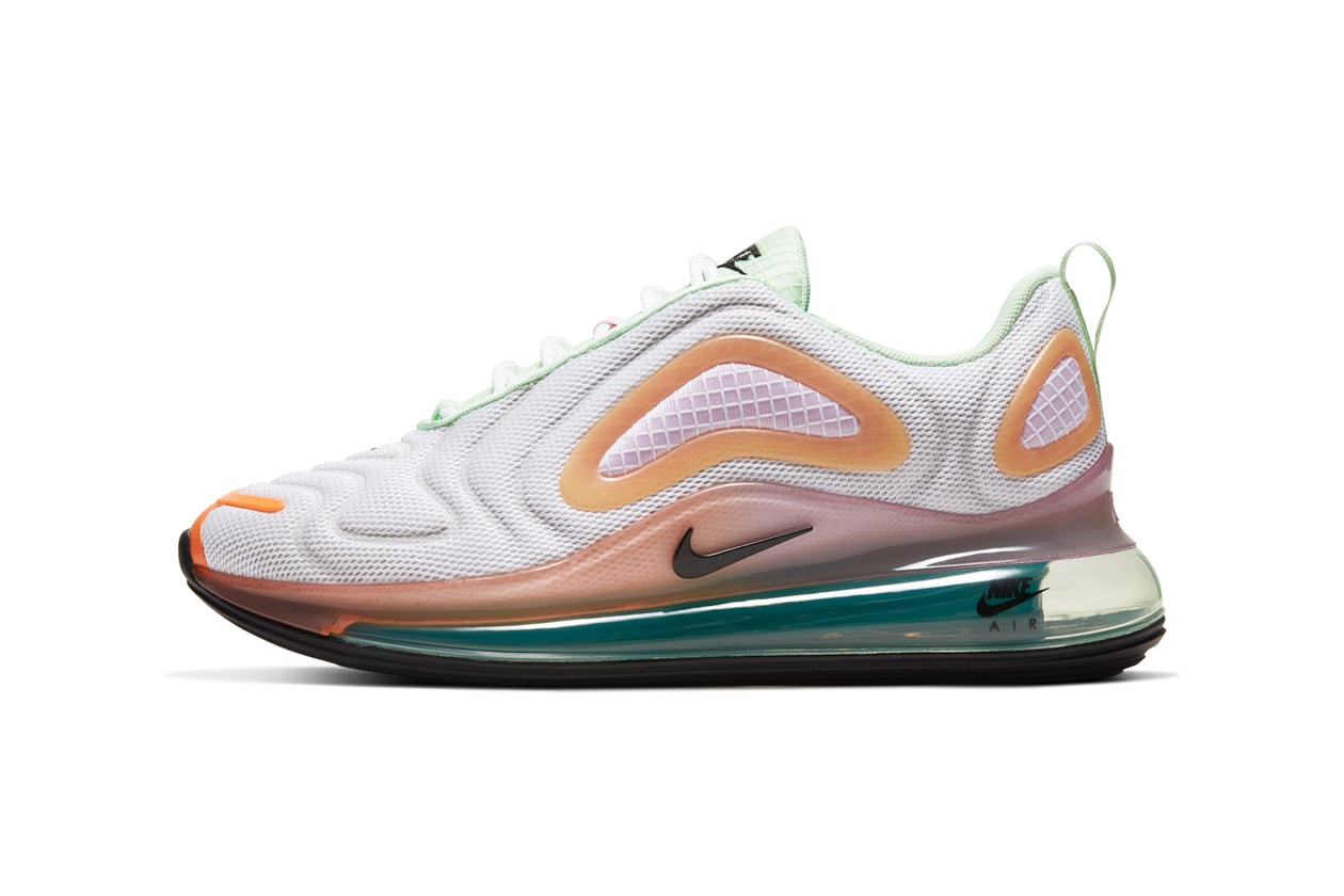 nike sportswear air max vibrant pack spring summer 2020 270 react 720 tailwind iv 200 mx 818 release date info photos price