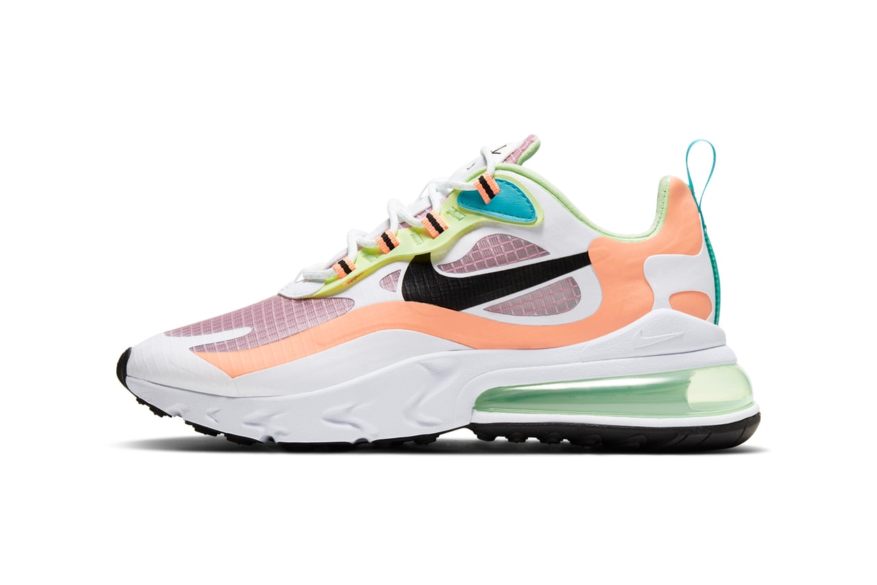 nike sportswear air max vibrant pack spring summer 2020 270 react 720 tailwind iv 200 mx 818 release date info photos price