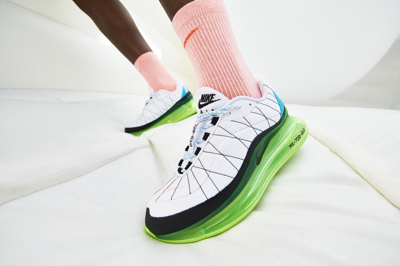 nike sportswear air max vibrant pack spring summer 2020 270 react 720 tailwind iv 200 mx 818 release date info photos price