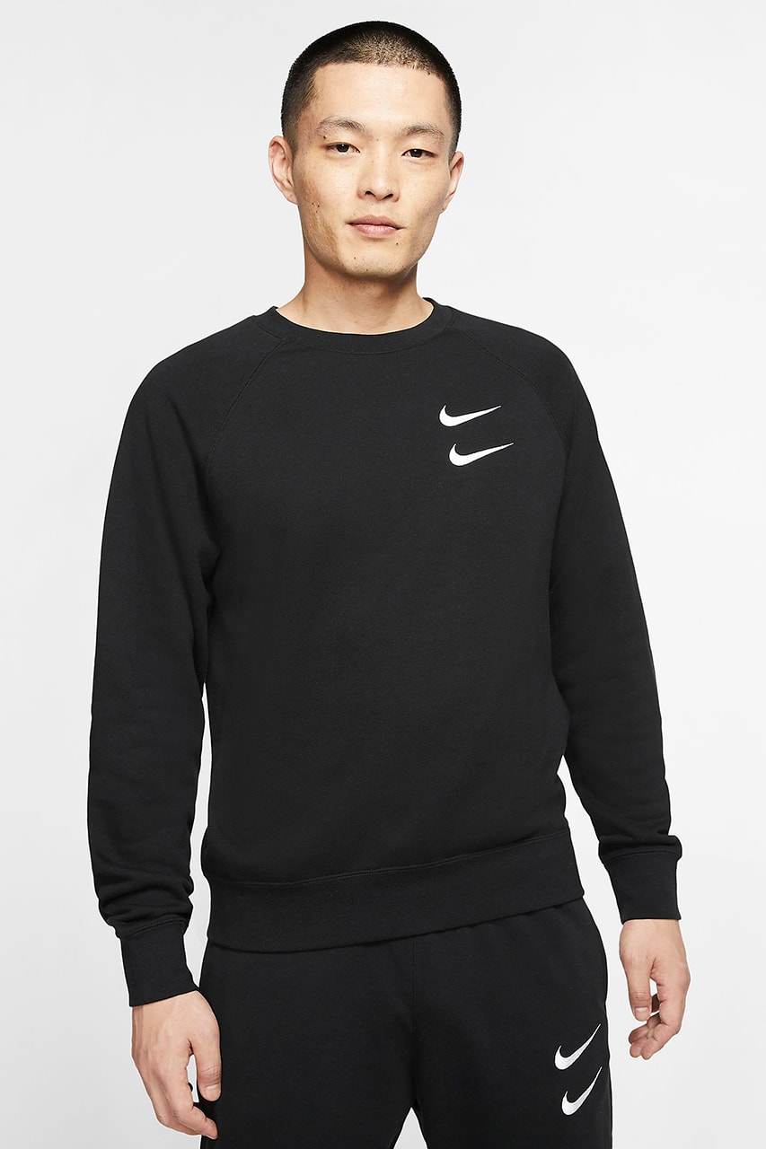 grijnzend maak je geïrriteerd Vooruitzicht Nike Sportswear Double Swoosh Sweaters | Hypebeast