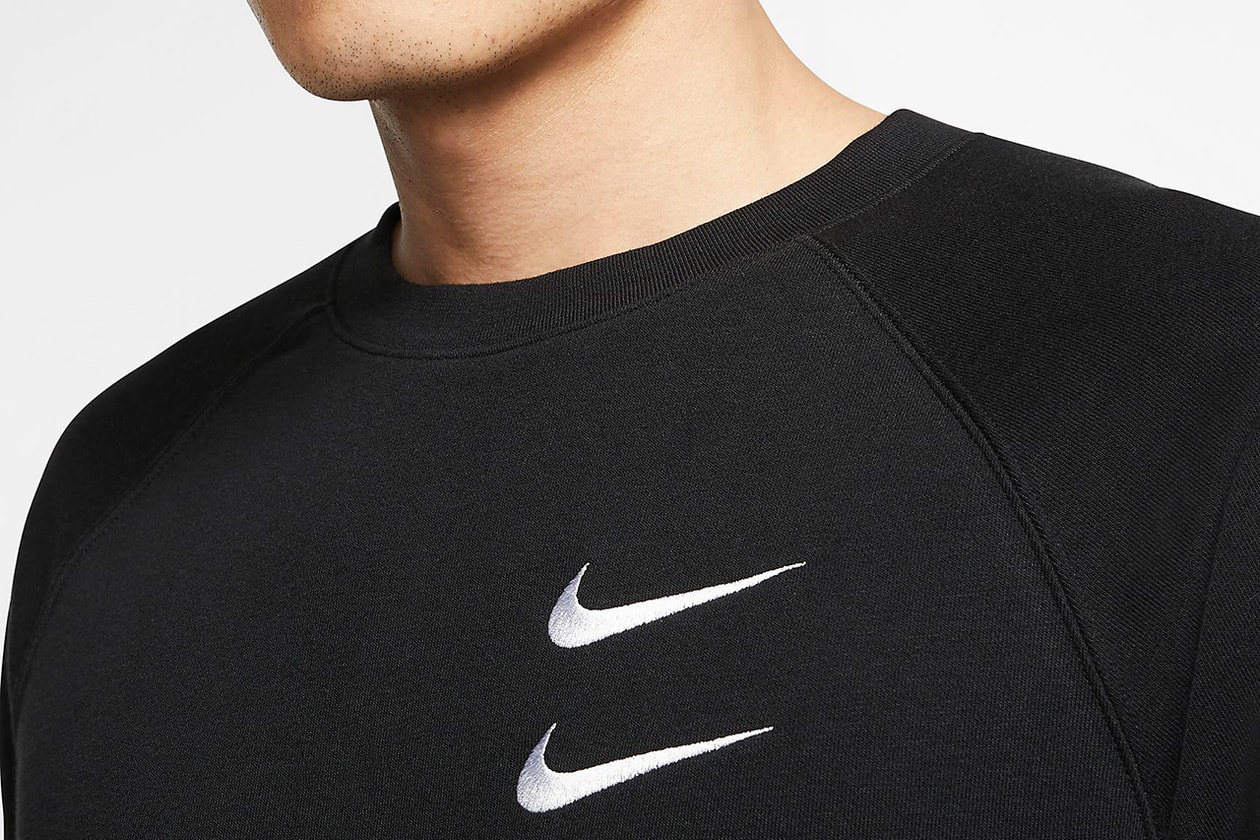 Gezag Bevestiging Niet ingewikkeld Nike Sportswear Double Swoosh Sweaters | Hypebeast