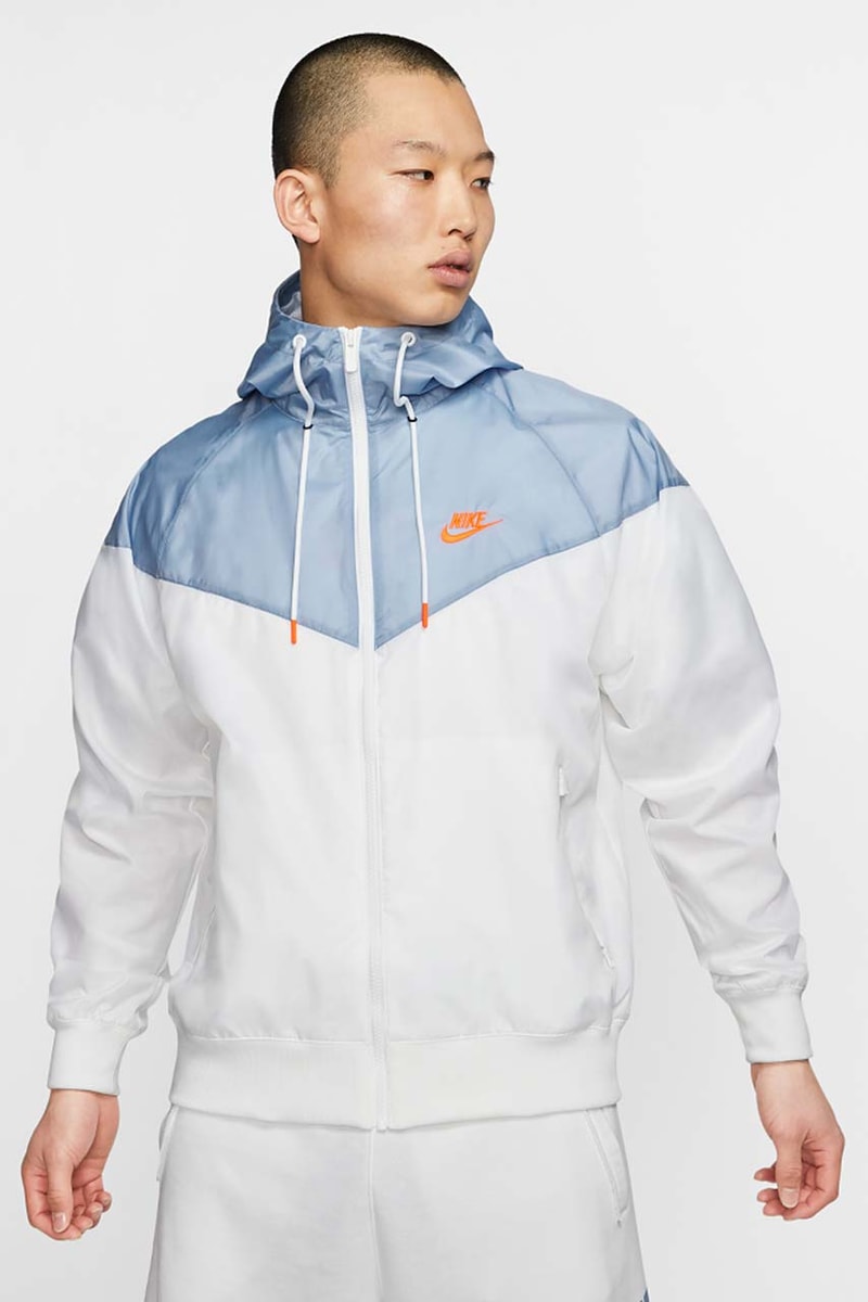 Nike Sportswear Heritage Windrunner jackets summer 2020 release refresh 