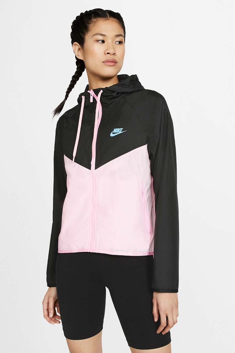 Nike Sportswear Heritage Windrunner jackets summer 2020 release refresh 