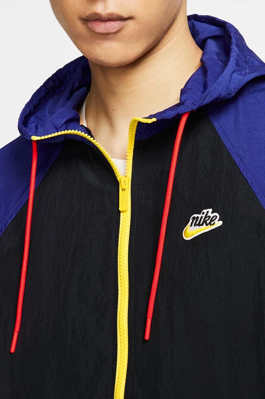 Nike Sportswear Heritage Windrunner jackets summer 2020 release refresh 