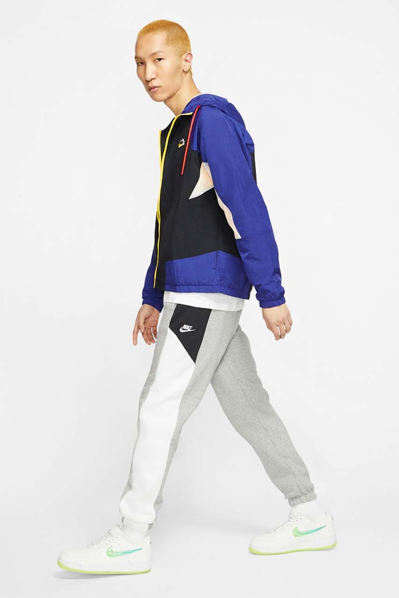 Nike Sportswear Heritage Windrunner jackets summer 2020 release refresh 
