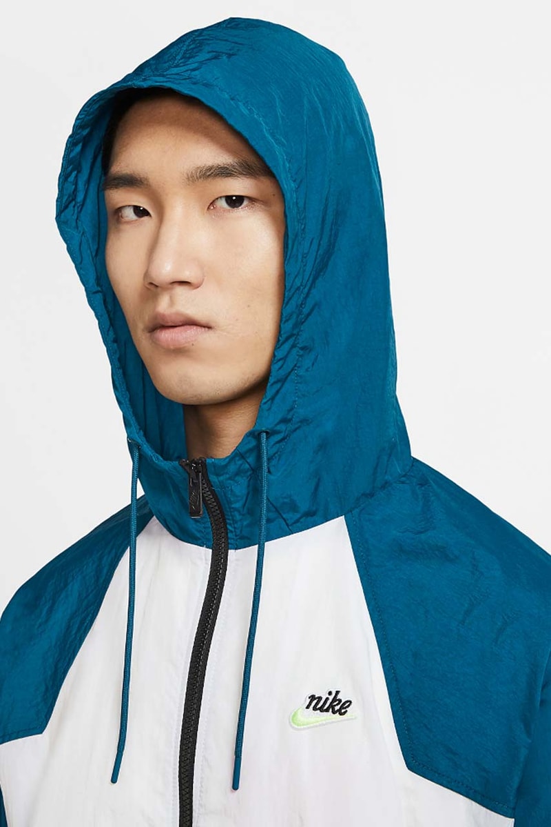 Nike Sportswear Heritage Windrunner jackets summer 2020 release refresh 
