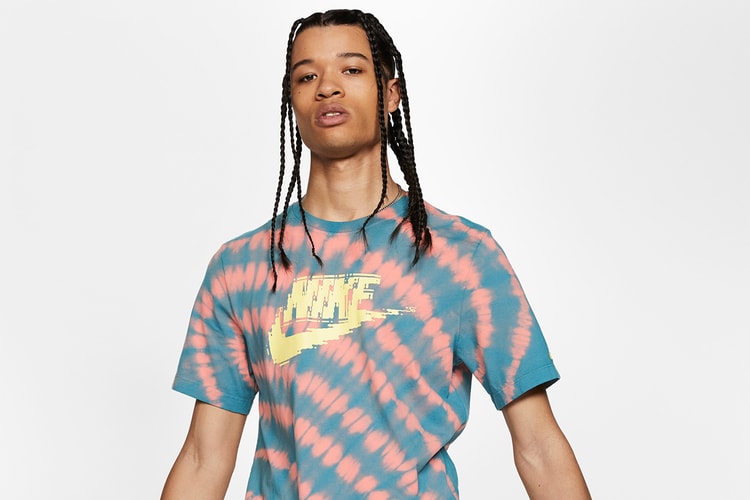 Nike Sportswear Explores '90s Psychedelia For Summer 2020 T-Shirt Collection