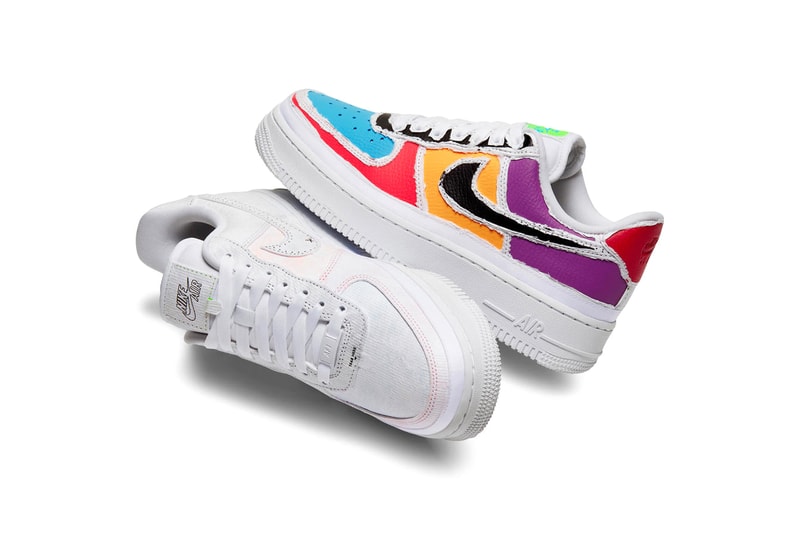 nike sportswear air force 1 max 98 lx tear away removable customizable upper release date info photos price womens