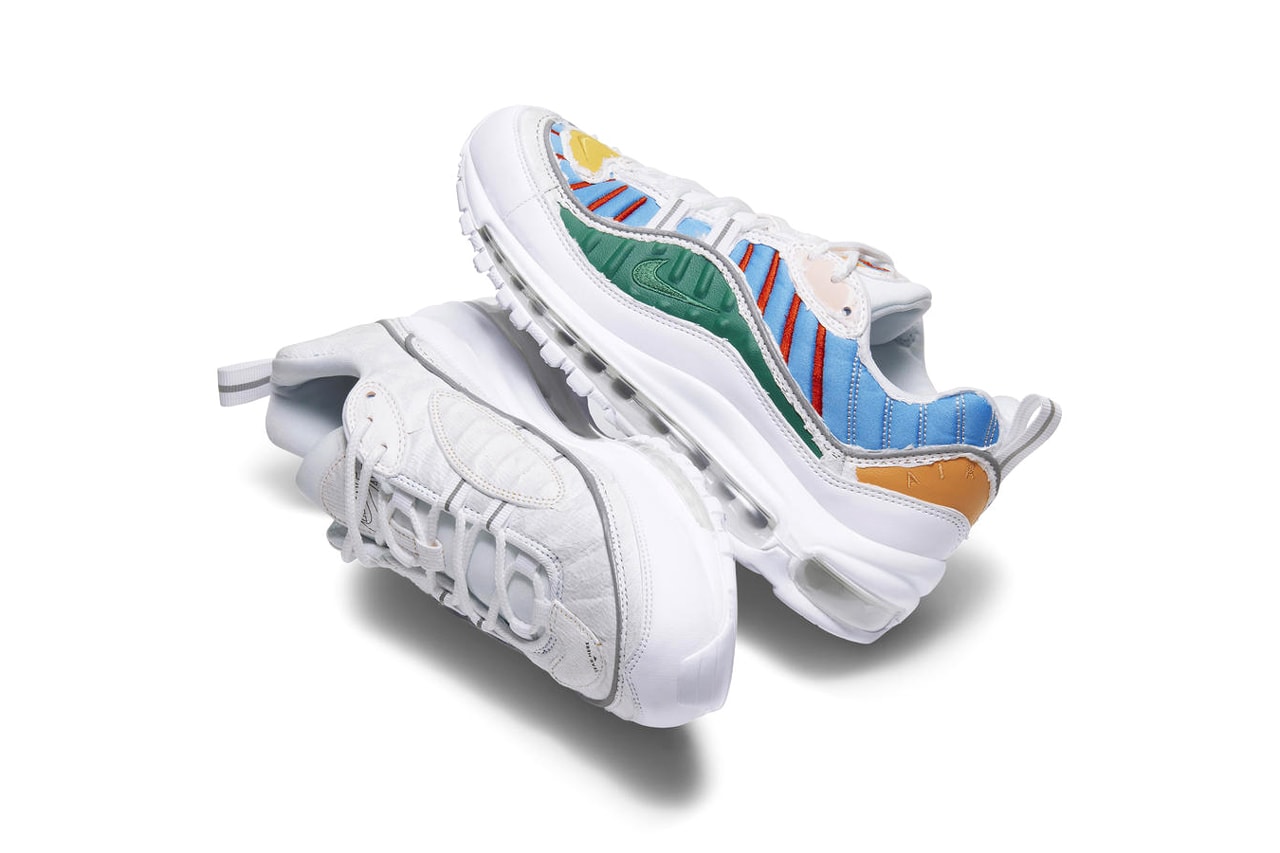 nike sportswear air force 1 max 98 lx tear away removable customizable upper release date info photos price womens