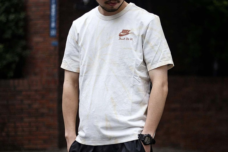 nike summer 2020 tiedye tie dye hoodie tshirts t shirt cropped tee midnight navy obsidian mist light cream sail