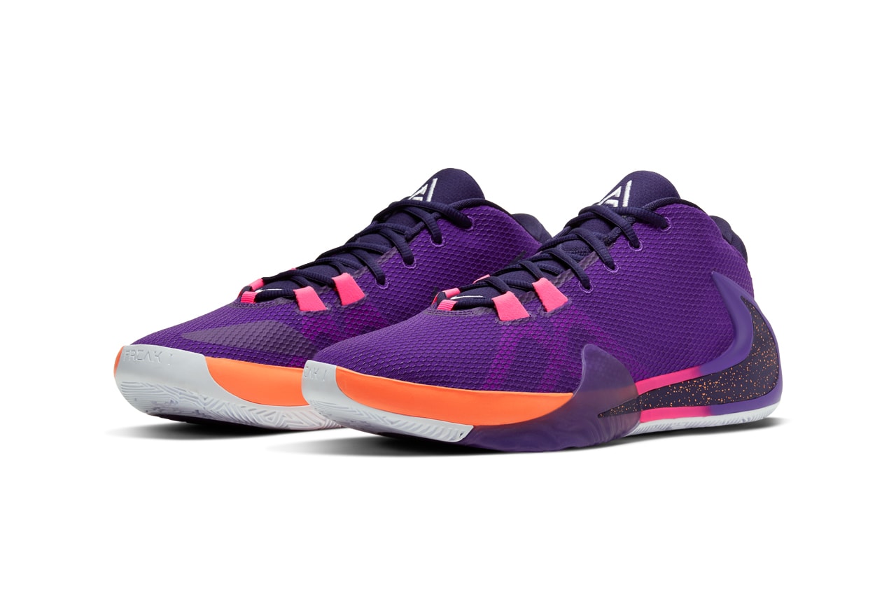 Nike与NBA 2K20合作推出字母哥Zoom Freak 1 All Bros 4球鞋:赢下MyPLAYER Nation就可解锁获得购买权! 3 NBA 2K20 推出獨家版本 Nike Zoom Freak 1「All Bros 4」