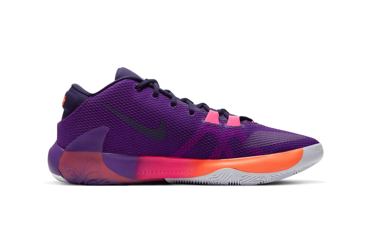 nike zoom freak 1 all bros 4 nba 2k20 purple orange pink black giannis antetokounmpo release date info photos price unlockable my player nation