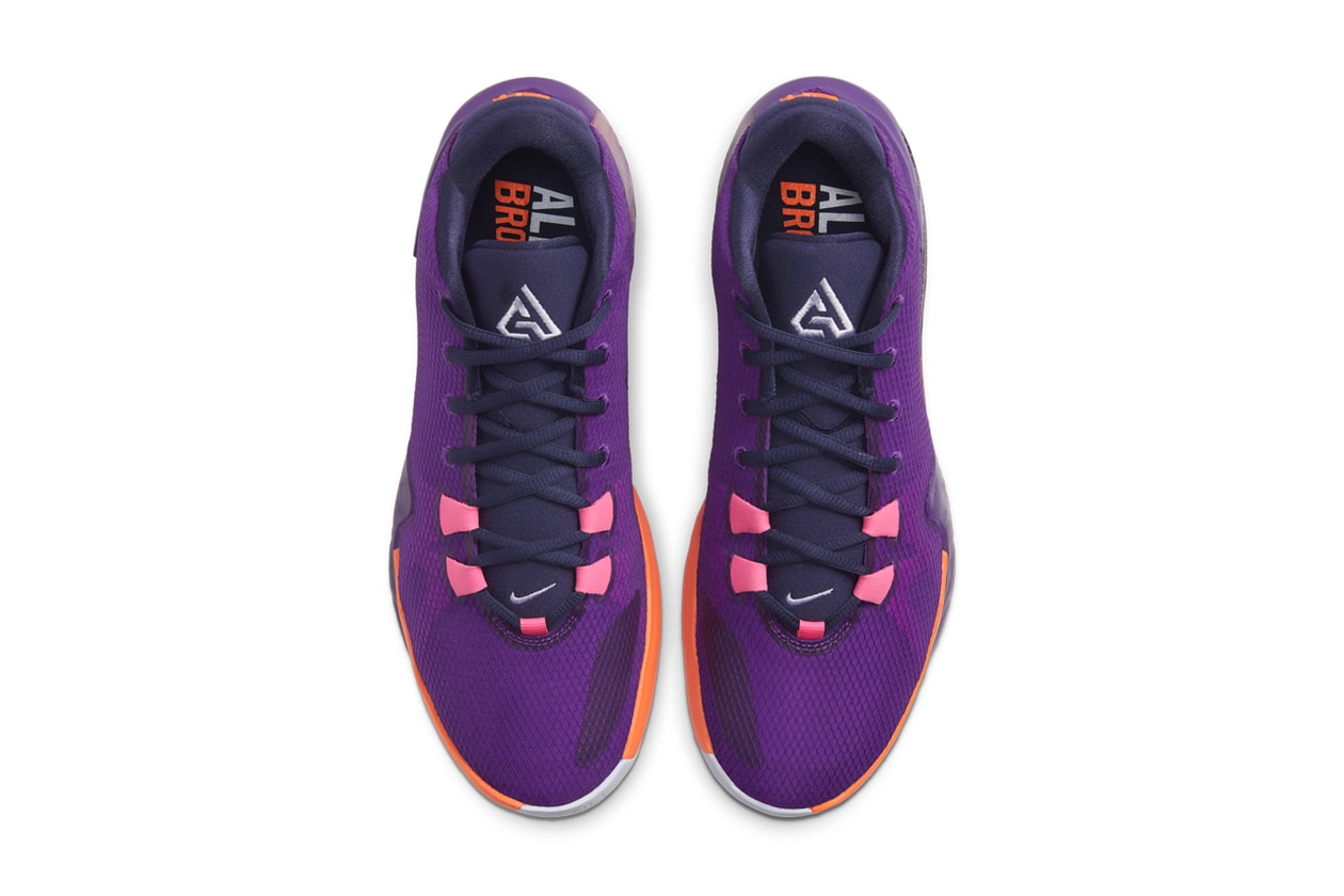 nike zoom freak 1 all bros 4 nba 2k20 purple orange pink black giannis antetokounmpo release date info photos price unlockable my player nation