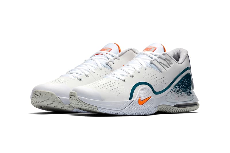 nikecourt tech challenge 20 white abyss green earth grey dutch orange clay blue bq0234-101 release date info photos price