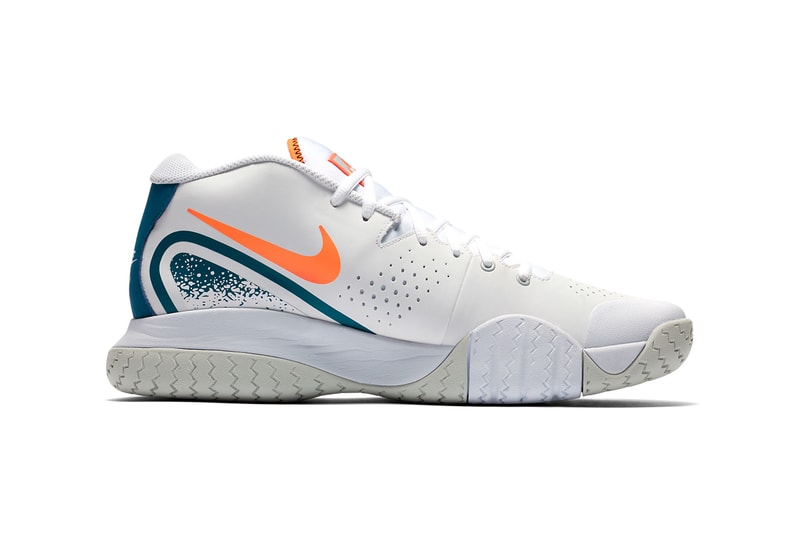nikecourt tech challenge 20 white abyss green earth grey dutch orange clay blue bq0234-101 release date info photos price