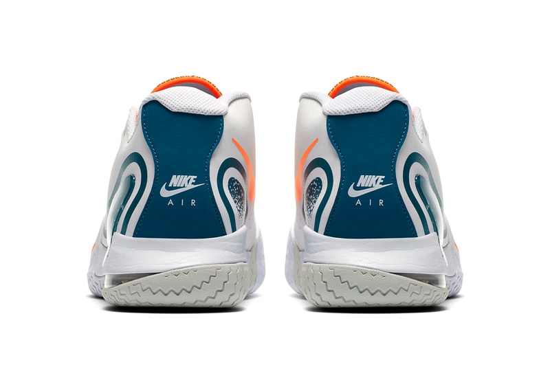 nikecourt tech challenge 20 white abyss green earth grey dutch orange clay blue bq0234-101 release date info photos price