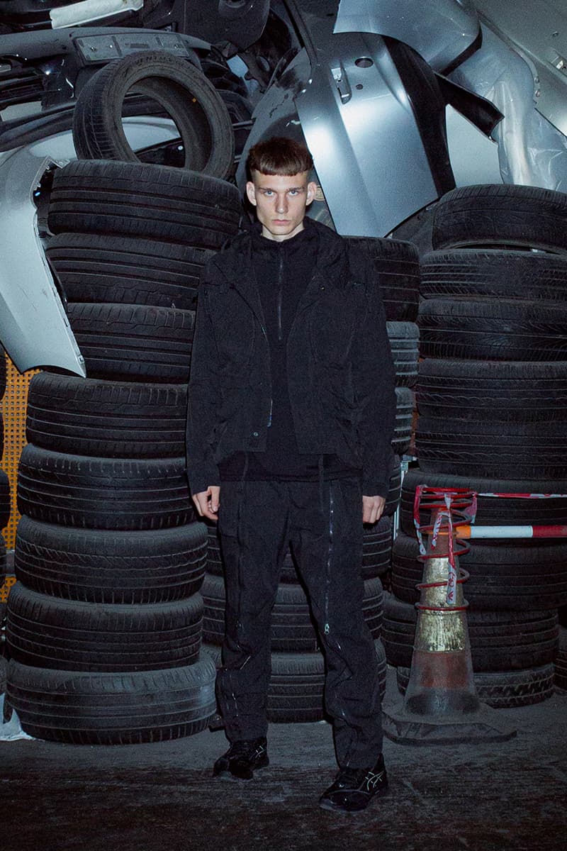 Nilmance SS20 Collection Lookbook spring/summer 2020 hong kong techwear schoeller textiles gor-tex carrying sling utility outwear military
