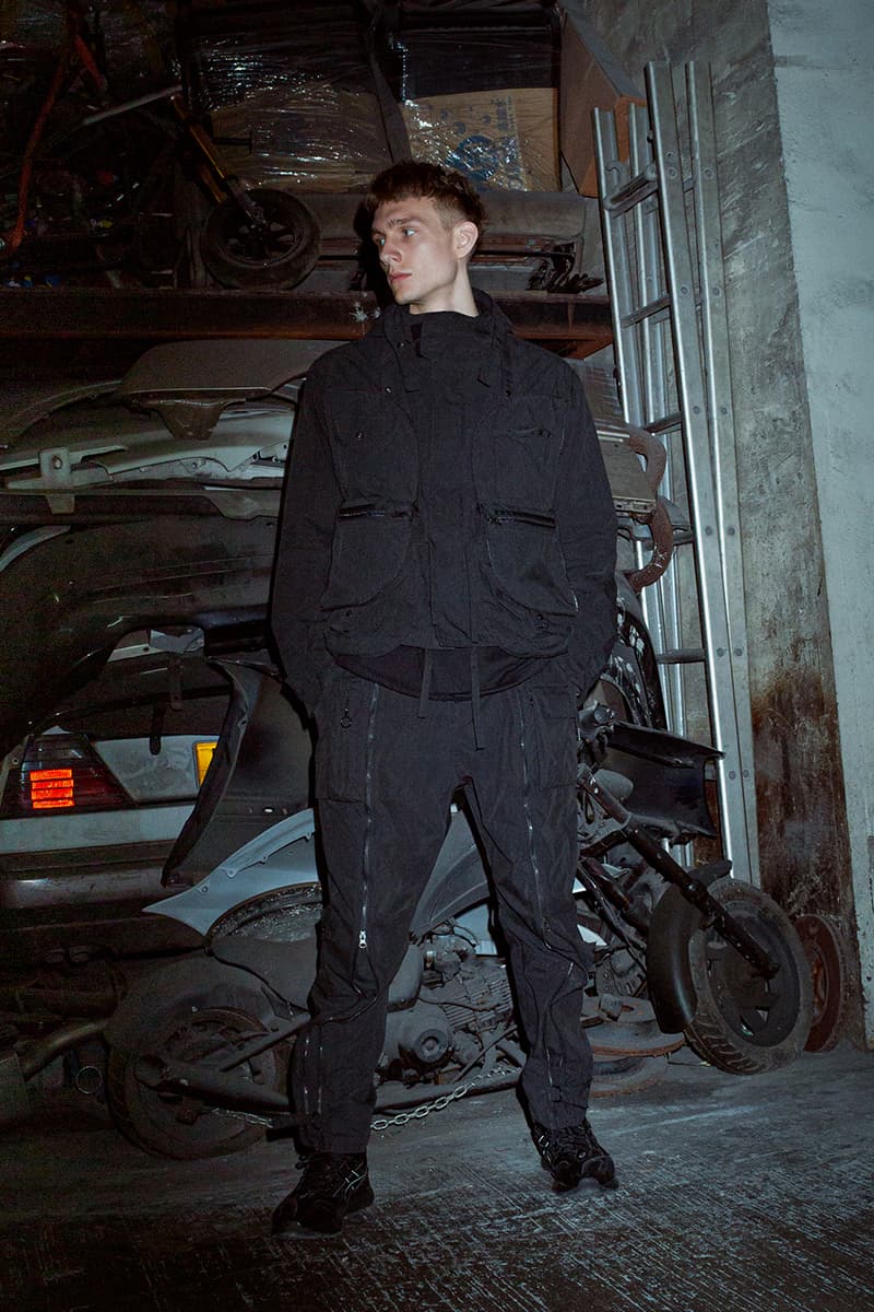 Nilmance SS20 Collection Lookbook spring/summer 2020 hong kong techwear schoeller textiles gor-tex carrying sling utility outwear military