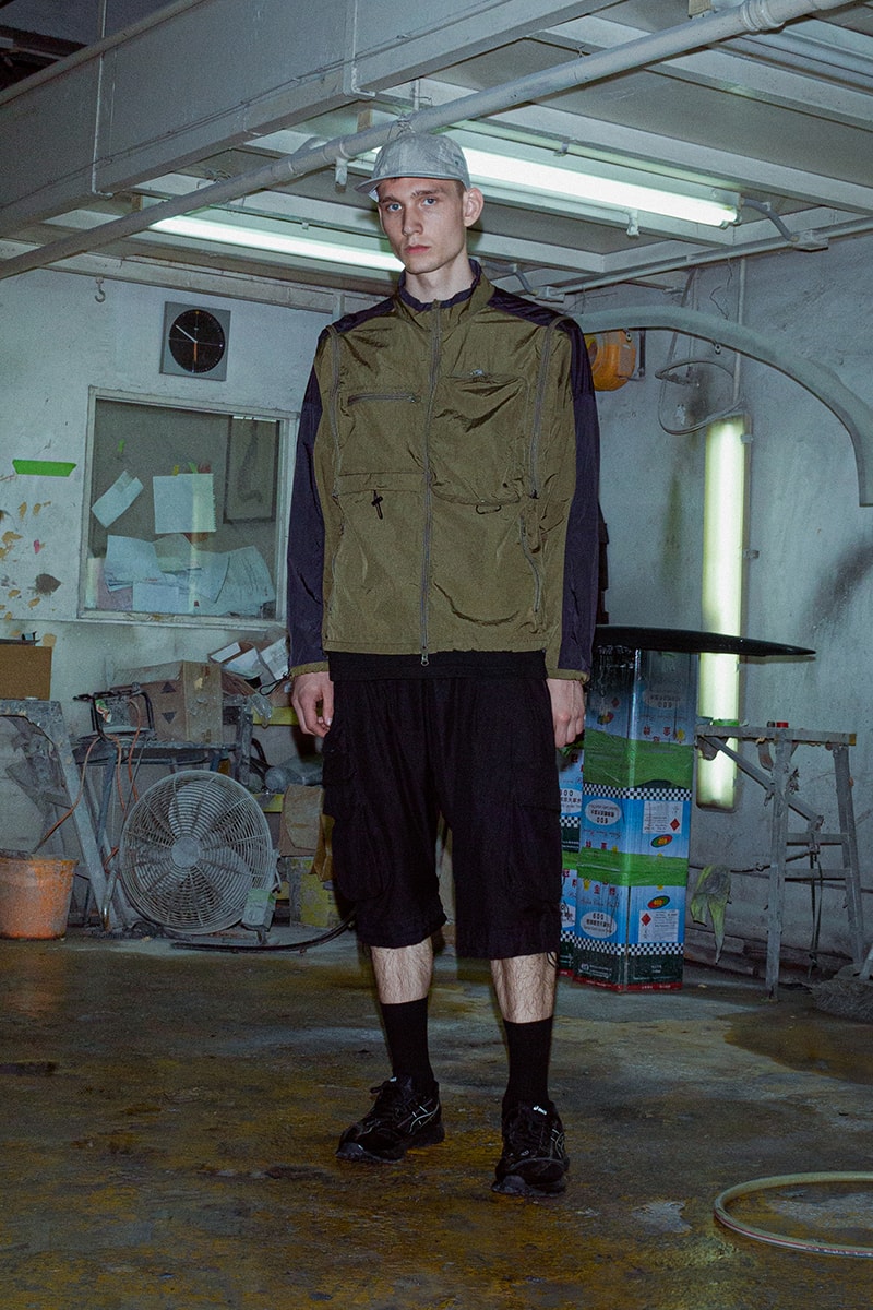 Nilmance SS20 Collection Lookbook spring/summer 2020 hong kong techwear schoeller textiles gor-tex carrying sling utility outwear military 