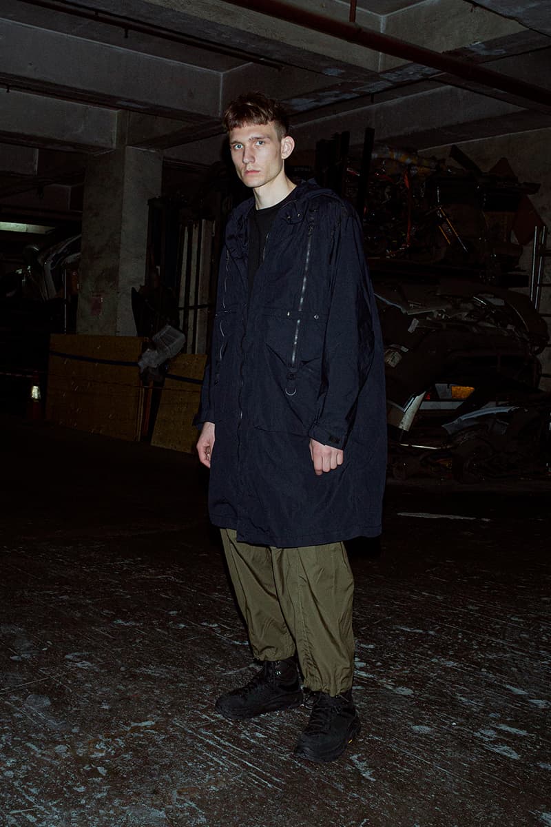 Nilmance SS20 Collection Lookbook spring/summer 2020 hong kong techwear schoeller textiles gor-tex carrying sling utility outwear military 