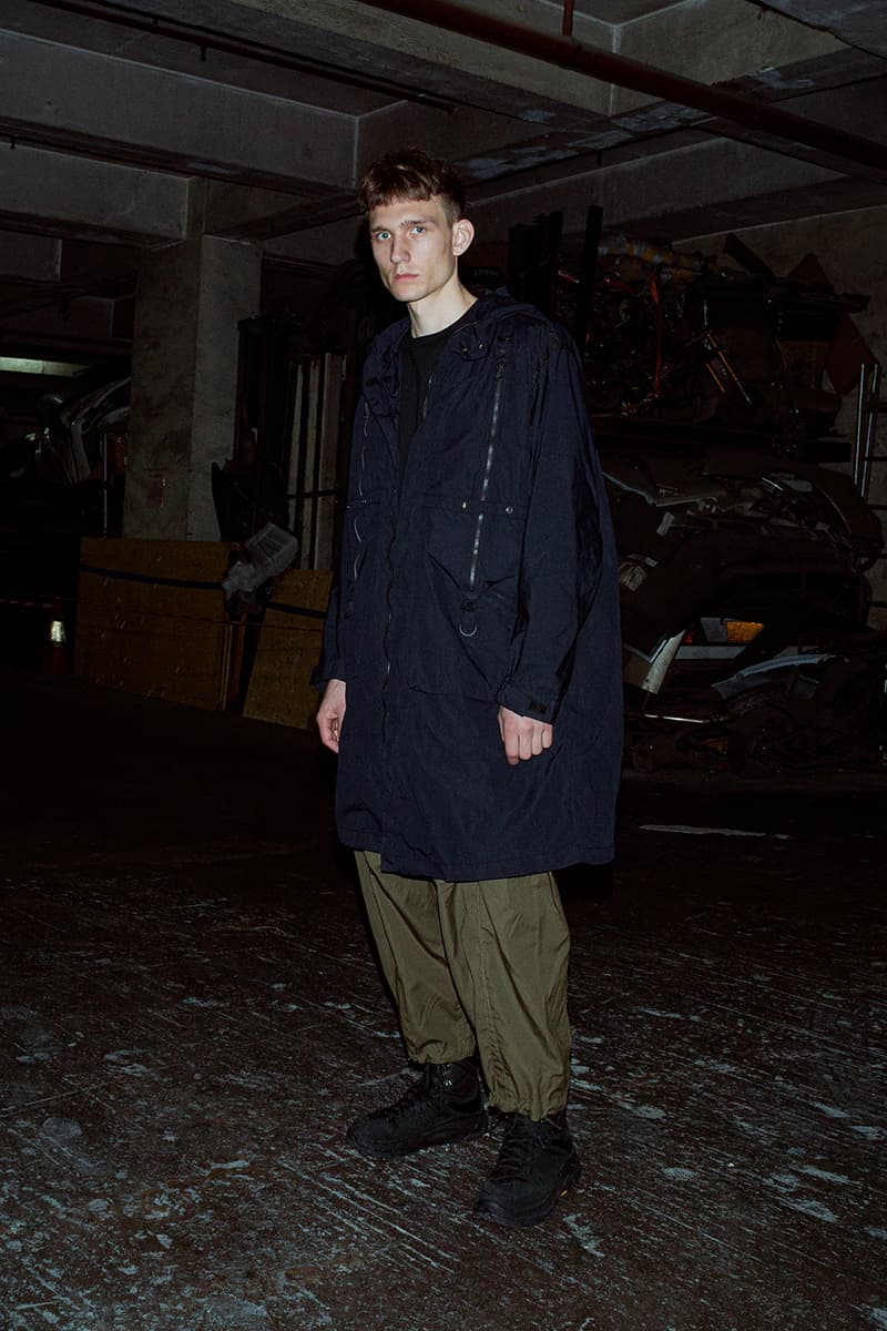 Nilmance SS20 Collection Lookbook spring/summer 2020 hong kong techwear schoeller textiles gor-tex carrying sling utility outwear military