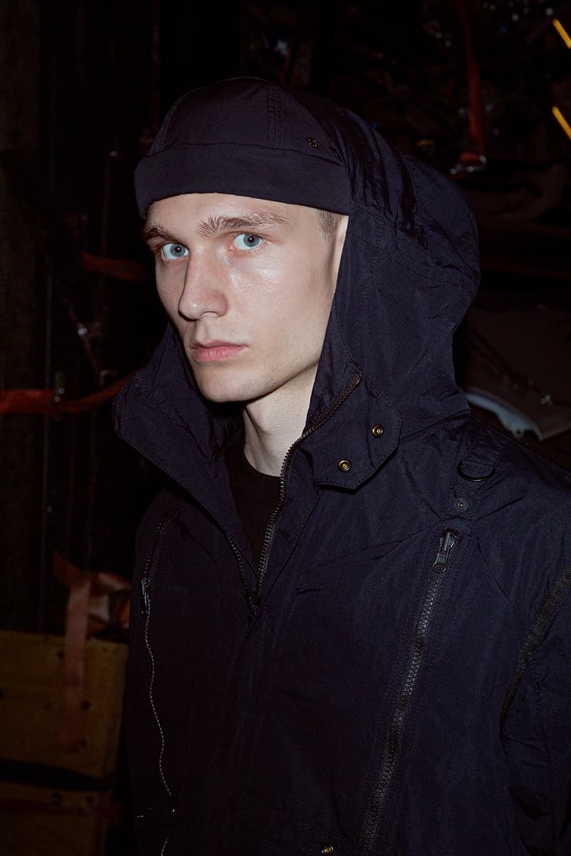 Nilmance SS20 Collection Lookbook spring/summer 2020 hong kong techwear schoeller textiles gor-tex carrying sling utility outwear military