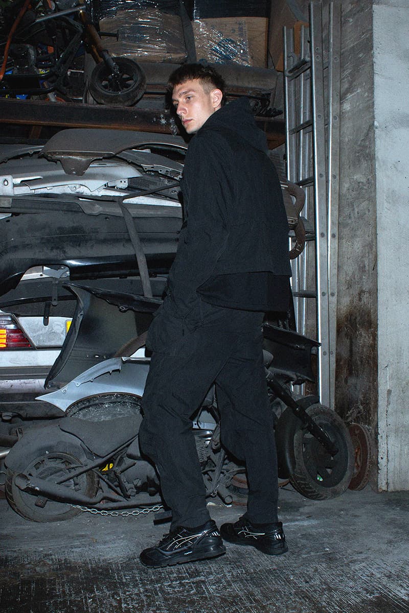 Nilmance SS20 Collection Lookbook spring/summer 2020 hong kong techwear schoeller textiles gor-tex carrying sling utility outwear military
