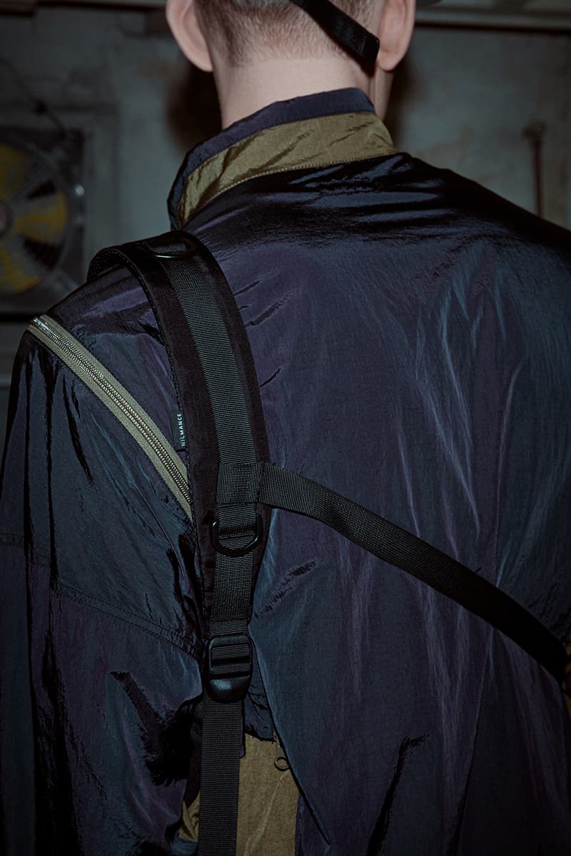 Nilmance SS20 Collection Lookbook spring/summer 2020 hong kong techwear schoeller textiles gor-tex carrying sling utility outwear military