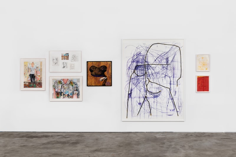 nino mier gallery online viewing room paper and one on wood exhibition
