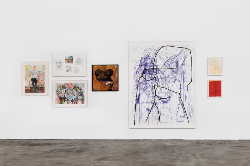 nino mier gallery online viewing room paper and one on wood exhibition