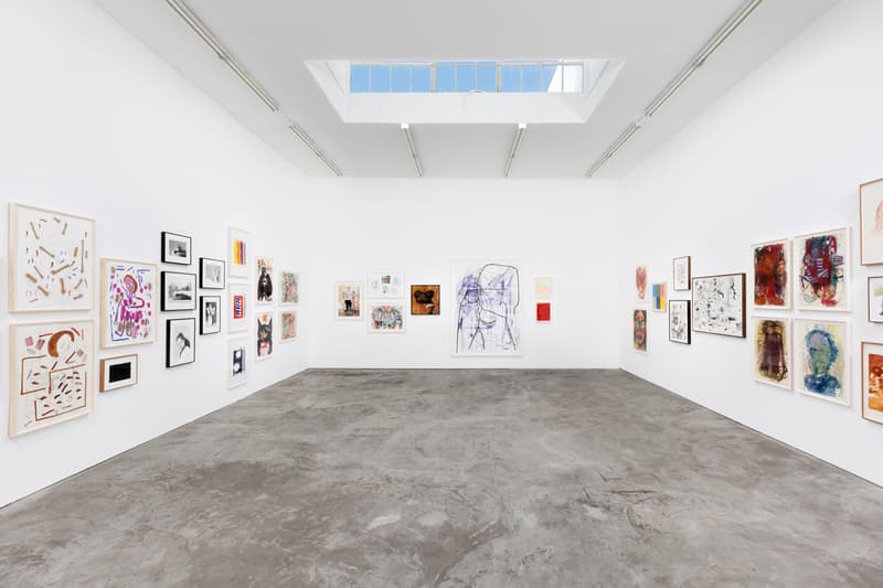 nino mier gallery online viewing room paper and one on wood exhibition