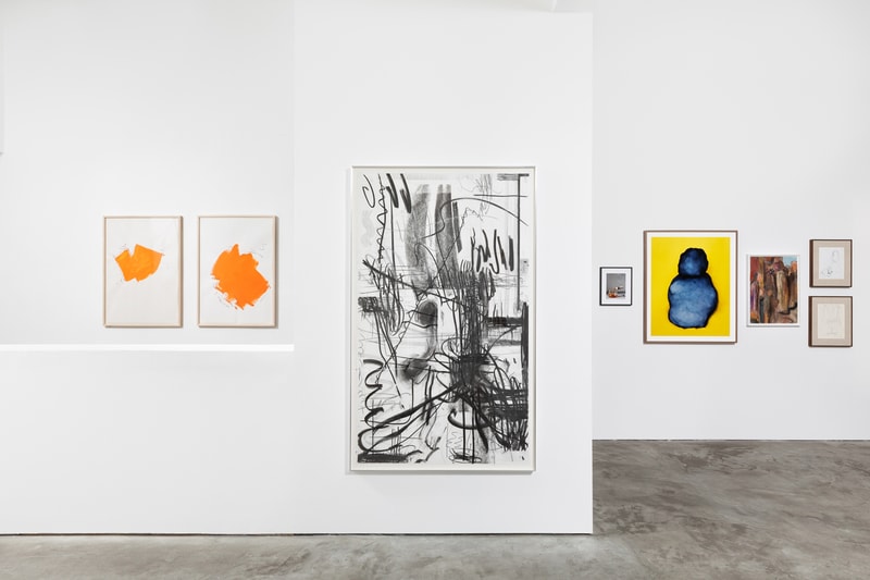 nino mier gallery online viewing room paper and one on wood exhibition