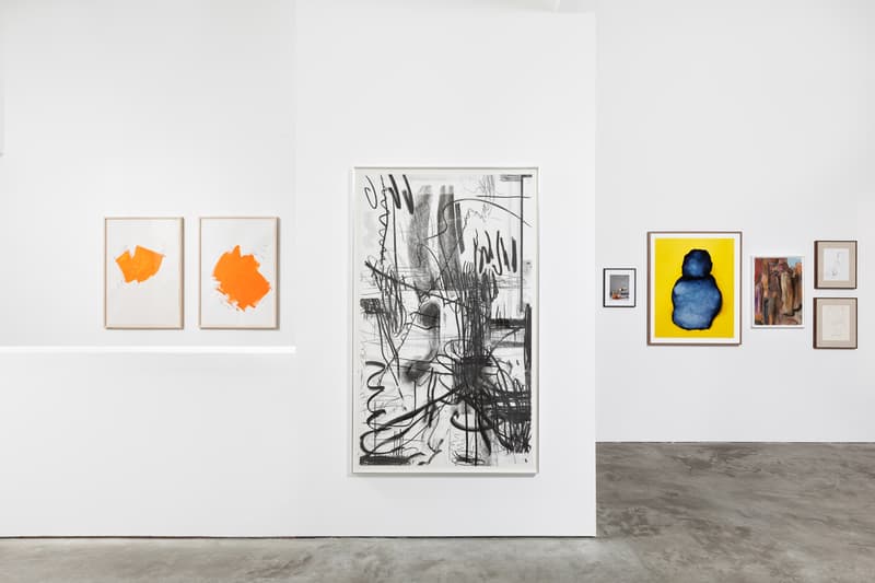 nino mier gallery online viewing room paper and one on wood exhibition