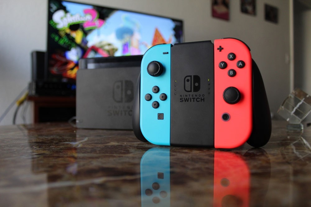 Nintendo Switch Sued Gamevice Lawsuit Joy Con Android add-on Wikipad United States