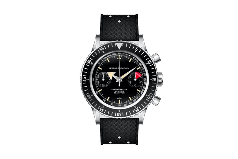 nivada grenchen swiss made watches sellita movement chronomaster antarctic collections vintage